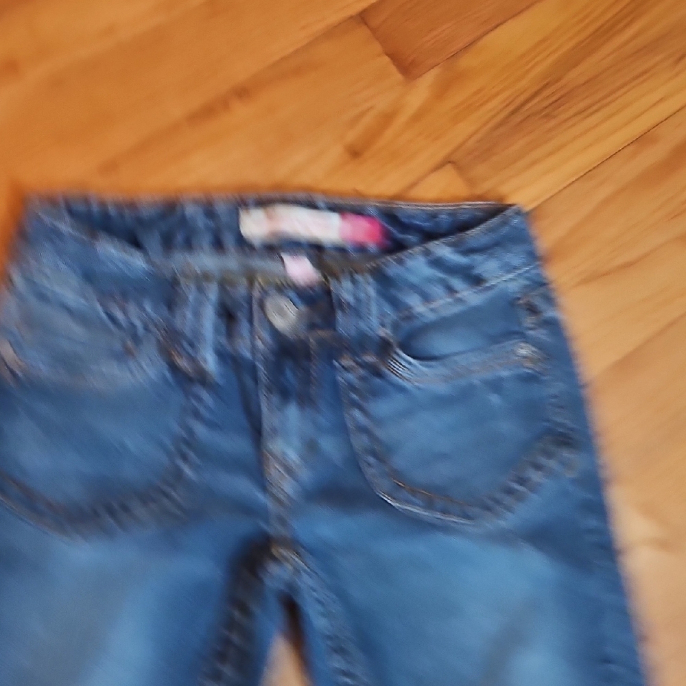 Aeropostale Women's Medium Blue Bootcut Jeans - Picture 4 of 7